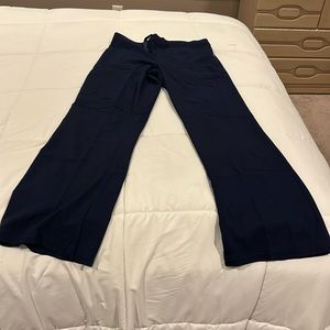 Urbane size small, navy scrub pants